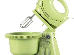 Mixer cu bol rotativ Hausberg HB-3519VR,Capacitate 2L,Putere 300W,Verde