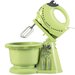 Mixer cu bol rotativ Hausberg HB-3519VR,Capacitate 2L,Putere 300W,Verde